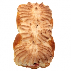 Кексы Макси Львенок с товорожным кремом и ежевикой