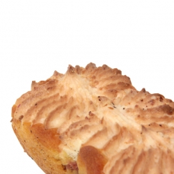 Кексы Макси Львенок с товорожным кремом и ежевикой