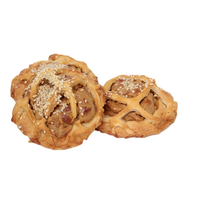 Пирожные бисквитные Мазурка карамель орех