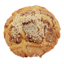 Пирожные бисквитные Мазурка карамель орех