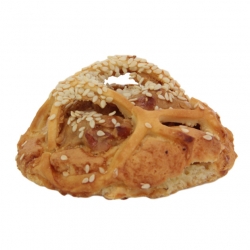 Пирожные бисквитные Мазурка карамель орех