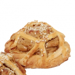 Пирожные бисквитные Мазурка карамель орех