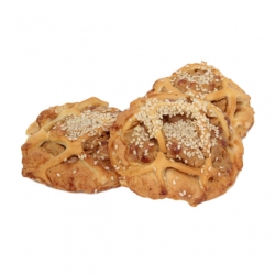 Пирожные бисквитные Мазурка карамель орех