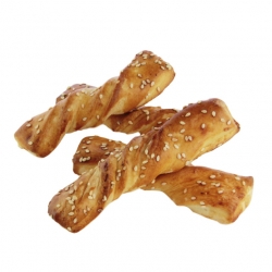 Пирожные слоеные Пальчики сыр