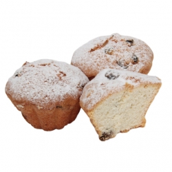 Кекс Дейли с изюмом мини