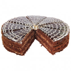 Торт бисквитный Мещанский трюфельный