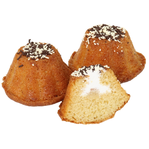 Макси с кремом со вкусом сливок